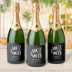 Casamento com Tipografia Mínima Moderna