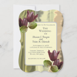 Casamento com Tulip Greenery, Jardim Floral de Ver