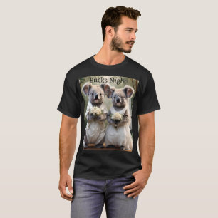 Casamento com Urso Koala Australiano, Camisa Notur