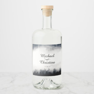 Casamento com vegetação nebulosa mínima