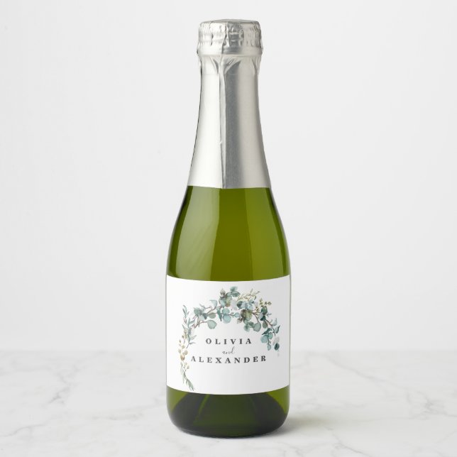 Casamento com Verde de Eucalipto (Frente)