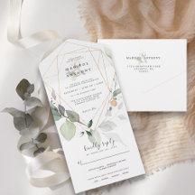 Casamento com Verde Folhagem de Eucalipto Rústico