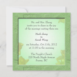 casamento, convite aos pais do Groom