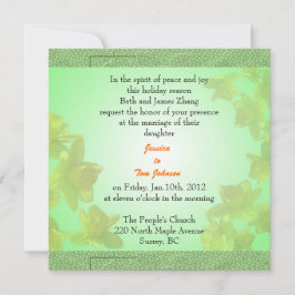 casamento, convite dos pais da noiva