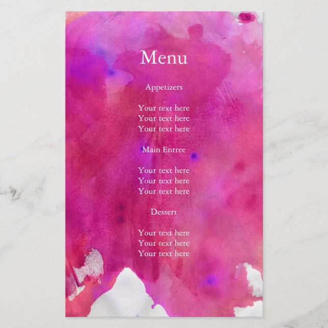 Casamento Cor de Água Rosa (Frente)