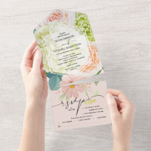 Casamento Cor Floral Rosa