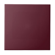 Casamento Cor Sólida Burgundy Elegante