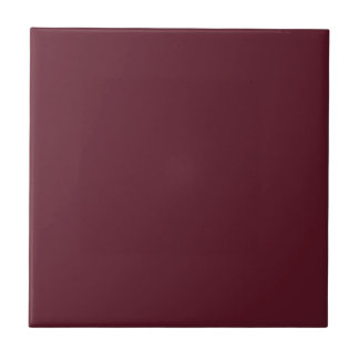 Casamento Cor Sólida Burgundy Elegante