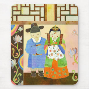 Casamento coreano tradicional (#1) Mousepad