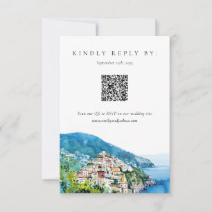 Casamento Costeiro de Lemon Citrus Amalfi RSVP