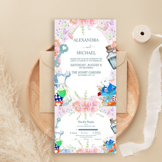Casamento da Alice no País das Maravilhas (Criador carregado)