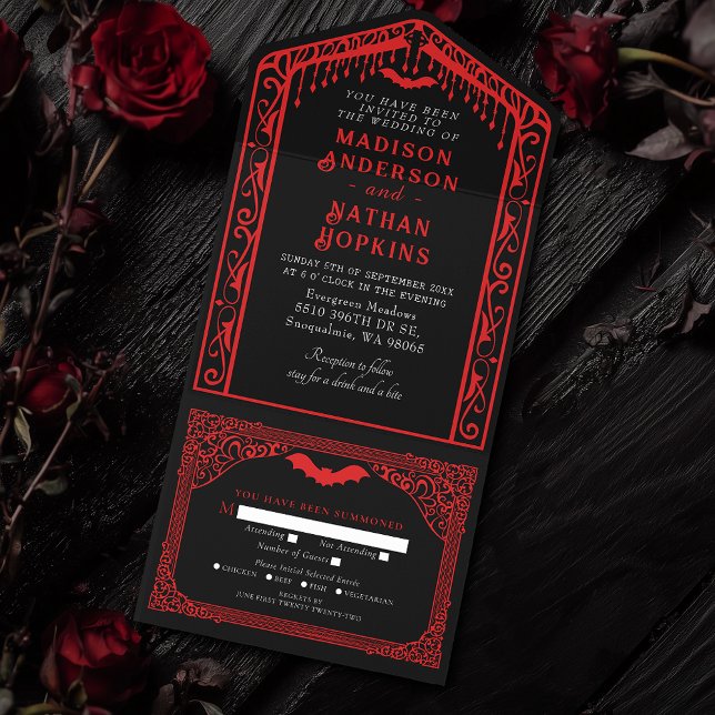 Casamento da Catedral de Vampiro Gótico (Criador carregado)