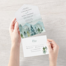 Casamento da Floresta da Montanha Russa