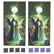 Casamento da Floresta Fantasia - Demon & Fairy Rom