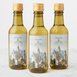 Casamento da Floresta Russa do Castelo de Fairytal