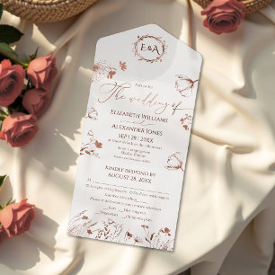 Casamento Da Primavera Tudo Em Um Convite A Flor S