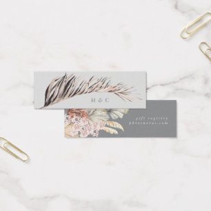 Casamento da Selva Floral da Cinza Ultimate Pampas