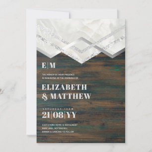 Casamento da Tipografia Minimalista Deco Shabby Si