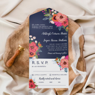 Casamento das Flores de Boho Coloridas Encantadas
