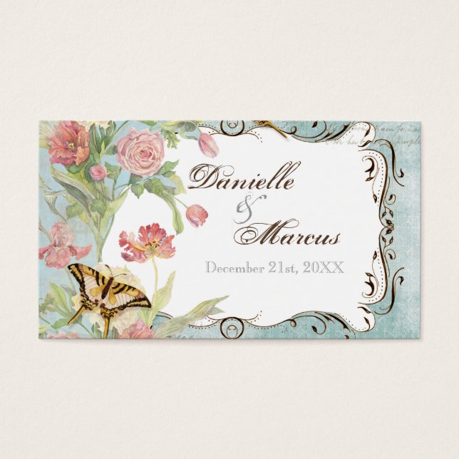 Casamento das Flores Florais Les Fleurs Peony Rosa (Frente)