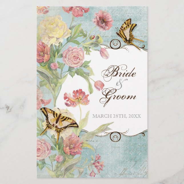 Casamento das Flores Florais Les Fleurs Peony Rosa (Frente)