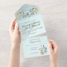 Casamento de Abóbora Azul e Ginkgo