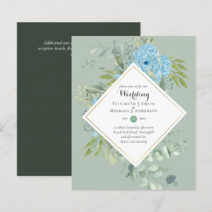 Casamento de Amantes da Natureza com Verdura Flora