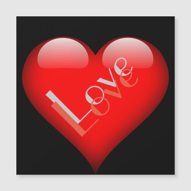 Casamento de Amor Parisiense Atraente do Coração V (Frente)