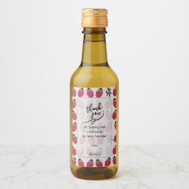 Casamento de Aniversário de Morango de Aveleiro El