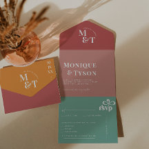 Casamento de Anos setenta Retrorísticos |