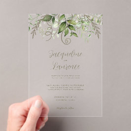 Casamento de Aquarelas Tropicais