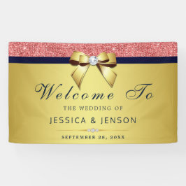 Casamento de Arcos de Diamantes Dourados do Marinh