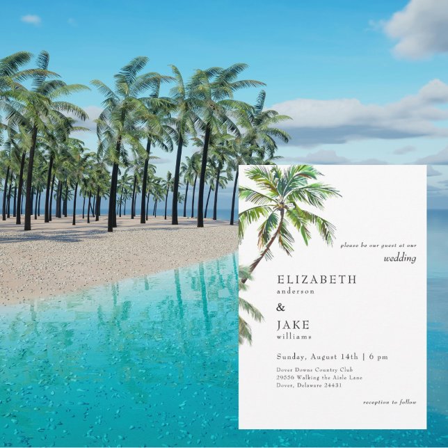 Casamento de Árvore de Folhagem Tropical (Criador carregado)