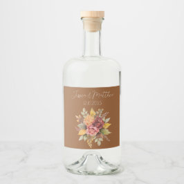 Casamento de Autumn Fall Terracotta Rustic Waterco