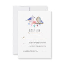 casamento de aves em casal da floresta russa rsvp