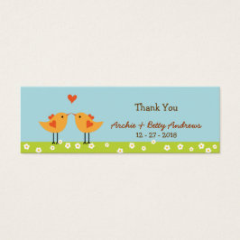 Casamento De Belas Pássaros Com Amor (Dia)