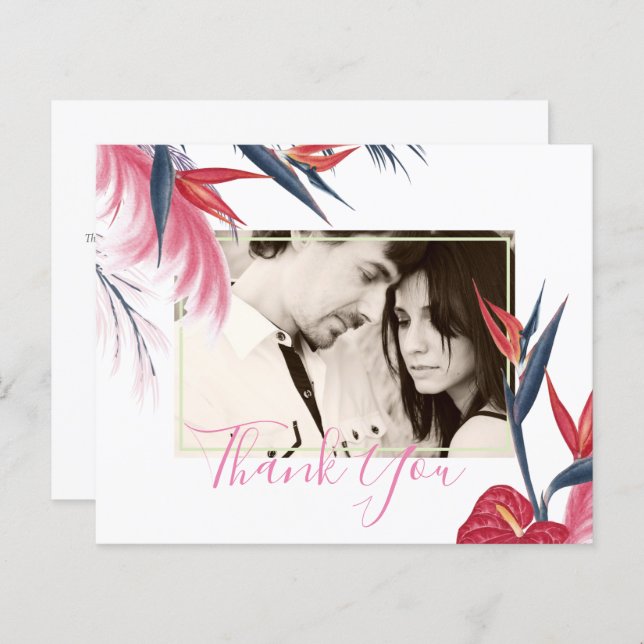 Casamento de Berry, Marinho de Grama de Pampas Tro (Frente/Verso)