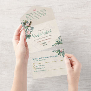 Casamento de Blush Peony e Sage Primavera Garden