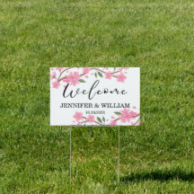Casamento de boas-vindas da Cherry Blossom