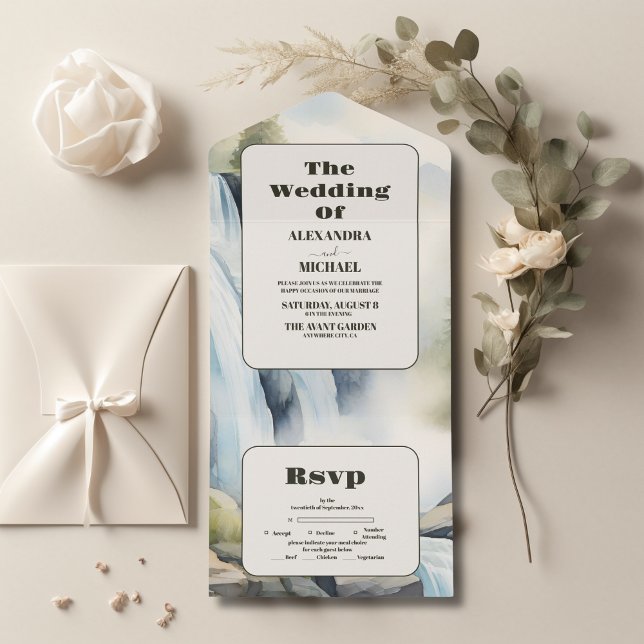 Casamento de Boho com Casca de Montanha Russa (Criador carregado)