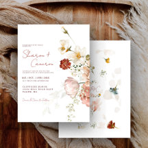 Casamento De Boho Floral Boho, Por Aquarela Rustic