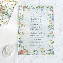 Casamento de Boho Floral do Elegante Wildflower