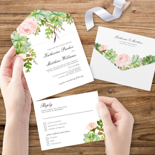 Casamento de Boho Rosa do Jardim Elegante (Criador carregado)