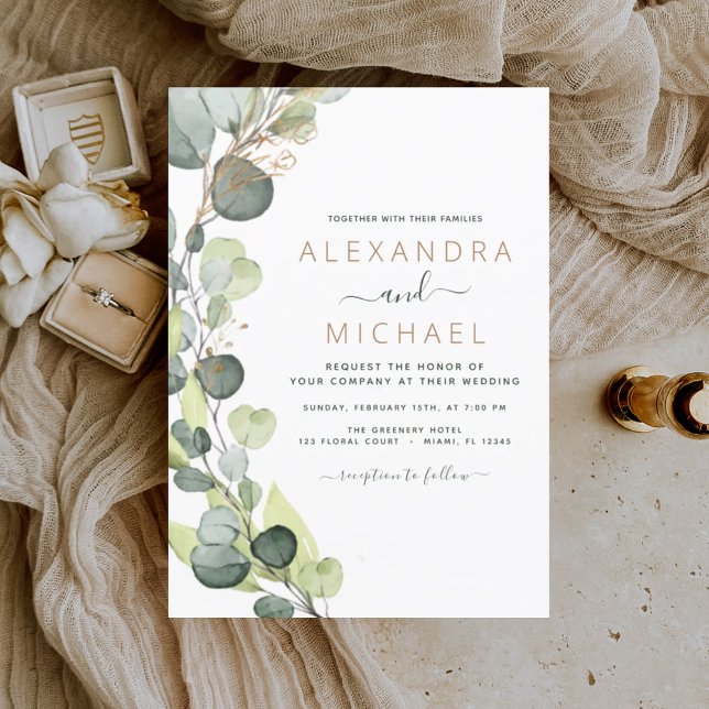 Casamento de Boias Botânicas Eucalyptus (Criador carregado)