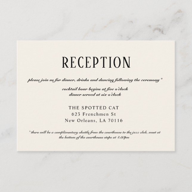 Casamento de Borda de Cartão de Crédito Preto e Do (Frente)