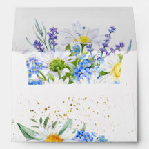 Casamento de Buquê das Flores de Campo