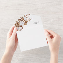 Casamento de Buquê de Grama Mínimo Moderno Pampas