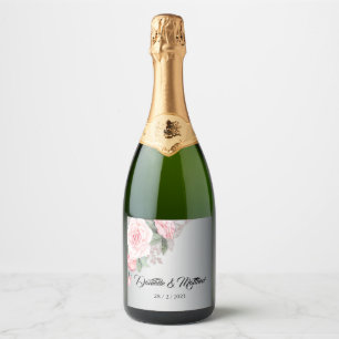 Casamento de Buquê de Luxe Silver e Rosa