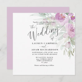 Casamento de Buquê Floral Rosa-Rosa-Molhada-Rústic