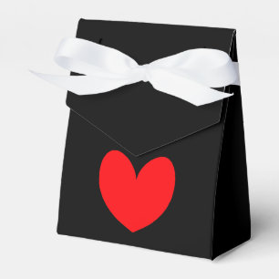Casamento de Caixas de Favor Pretas